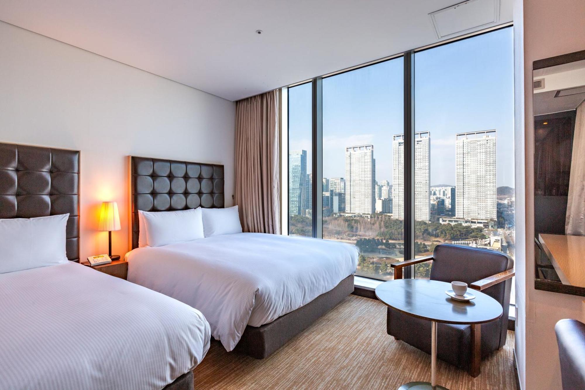 Orakai Songdo Park Hotel Inczhon Zewnętrze zdjęcie