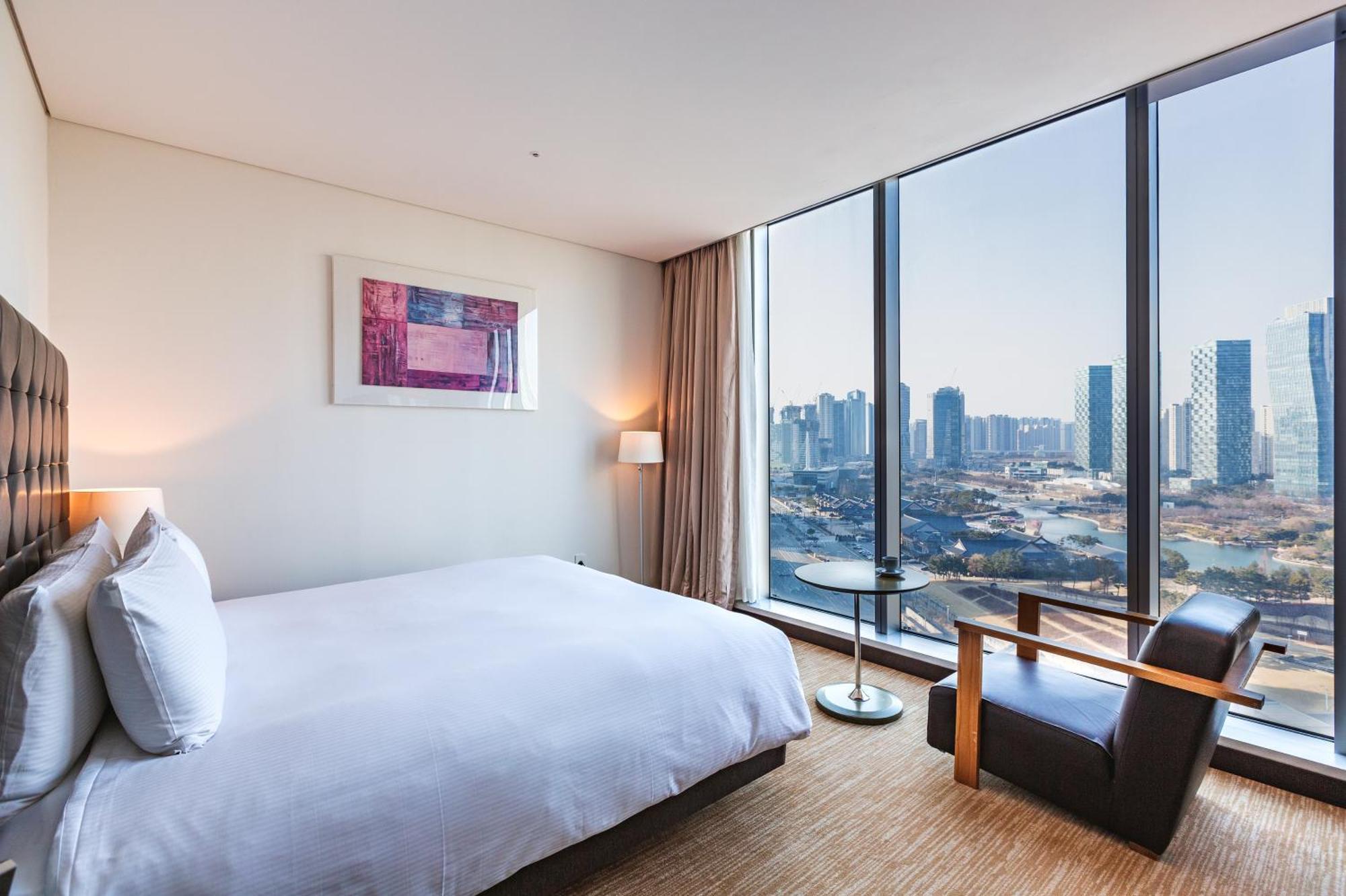 Orakai Songdo Park Hotel Inczhon Zewnętrze zdjęcie