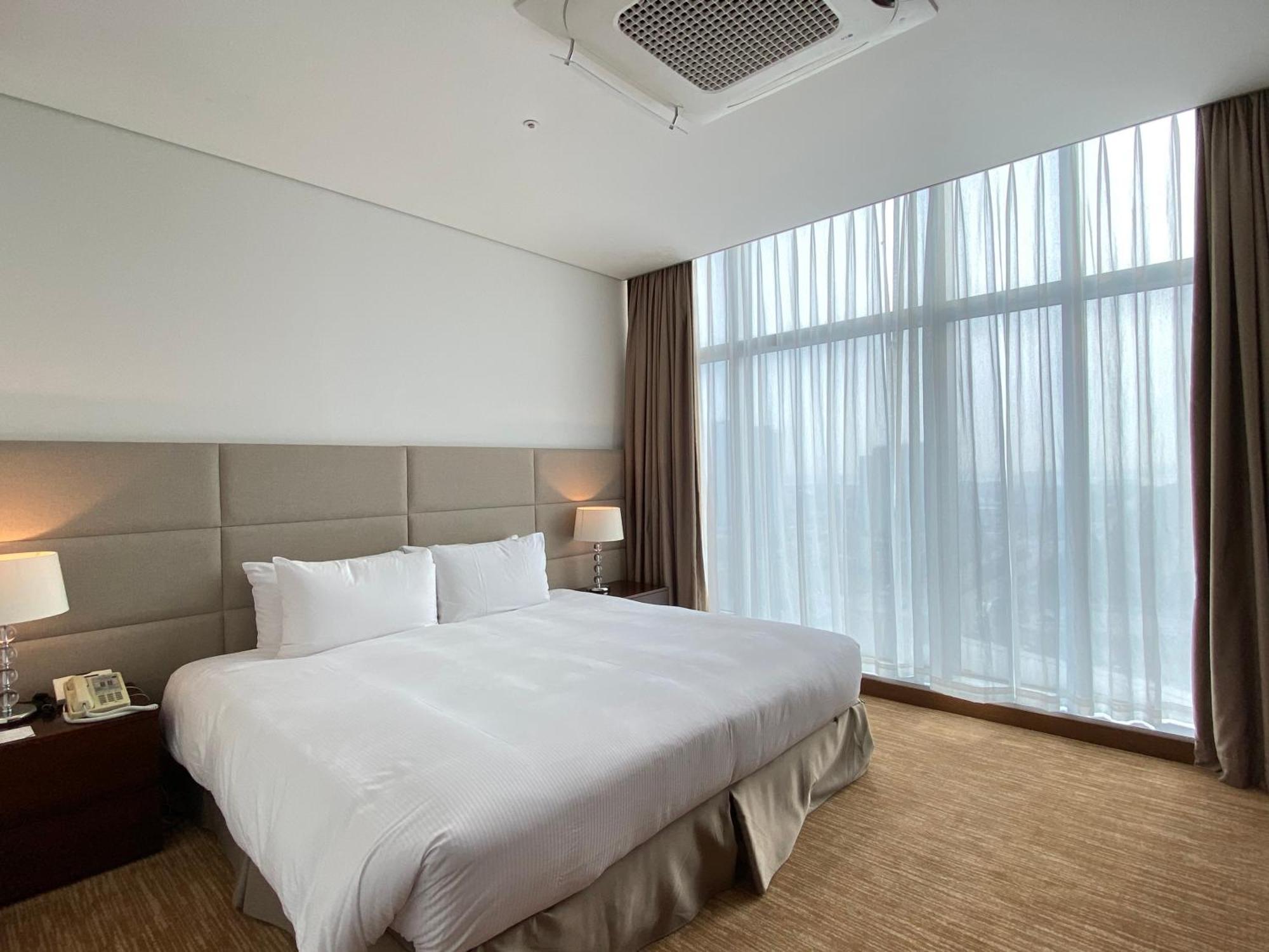 Orakai Songdo Park Hotel Inczhon Zewnętrze zdjęcie