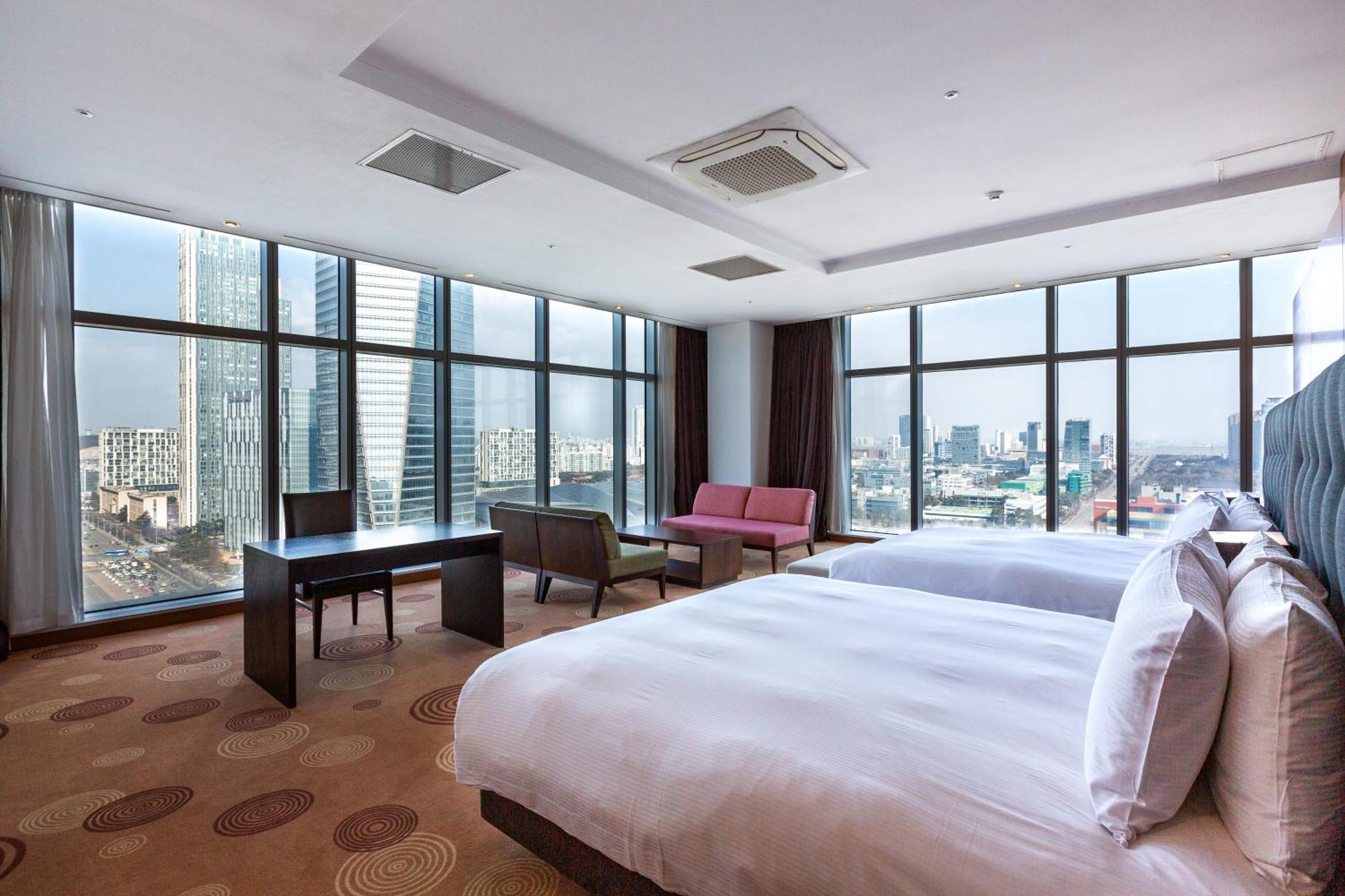 Orakai Songdo Park Hotel Inczhon Zewnętrze zdjęcie