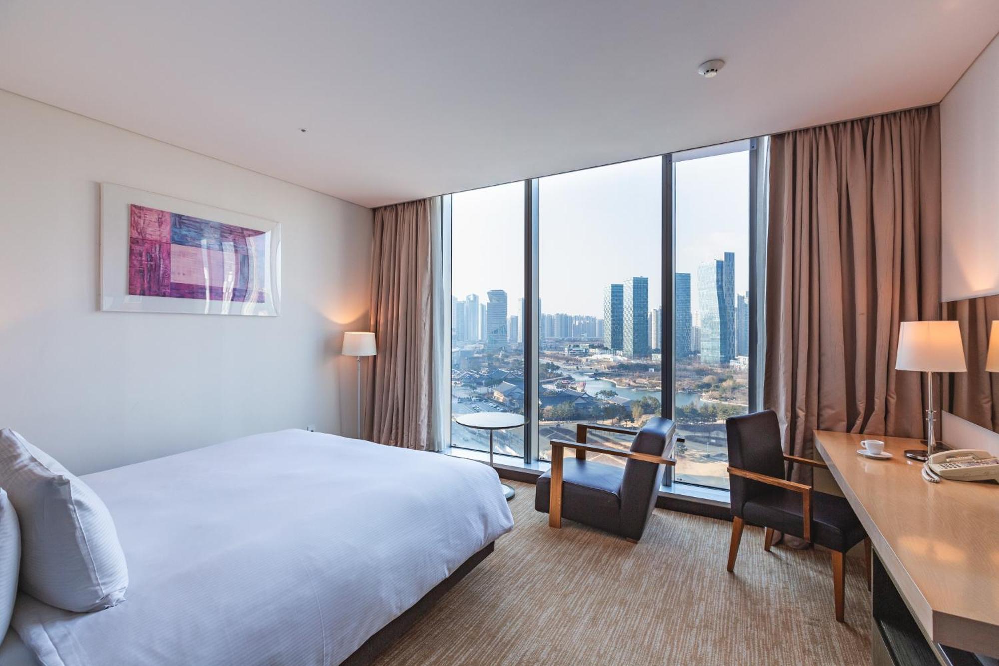 Orakai Songdo Park Hotel Inczhon Zewnętrze zdjęcie